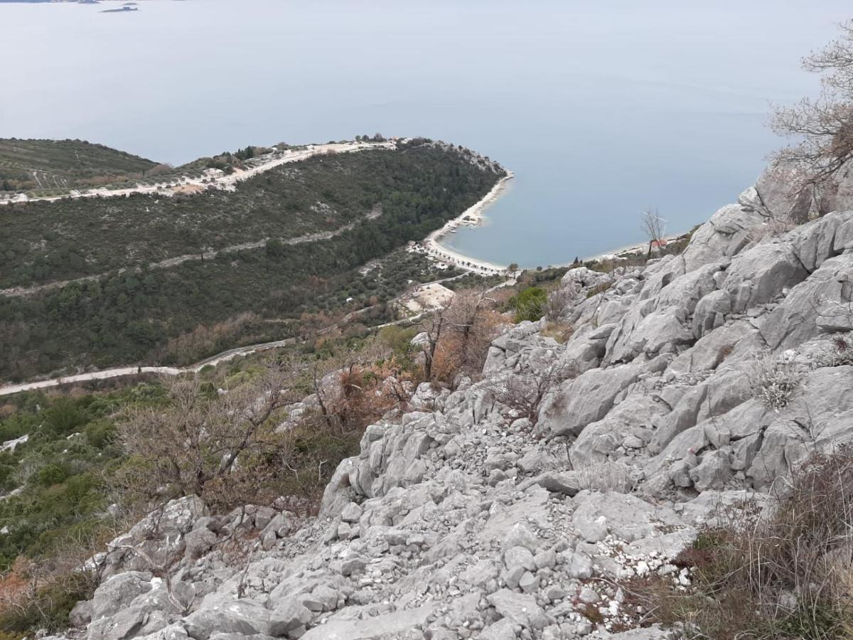 Apartmani Kremena Small Beach 200M เคล็ค ภายนอก รูปภาพ