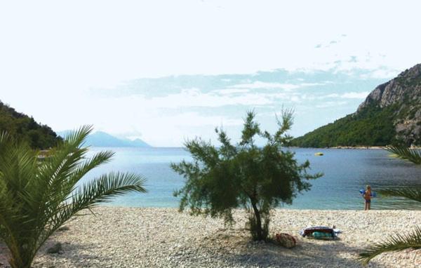 Apartmani Kremena Small Beach 200M เคล็ค ภายนอก รูปภาพ