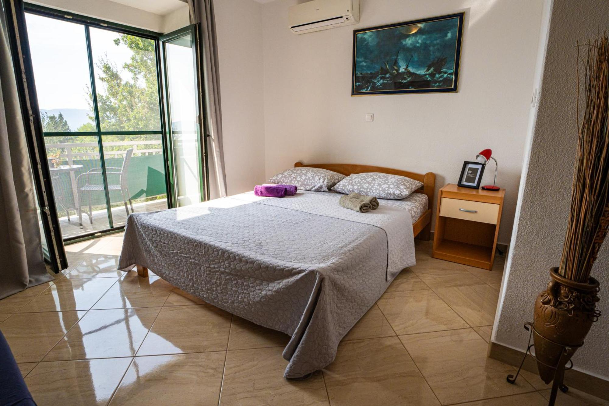 Apartmani Kremena Small Beach 200M เคล็ค ภายนอก รูปภาพ