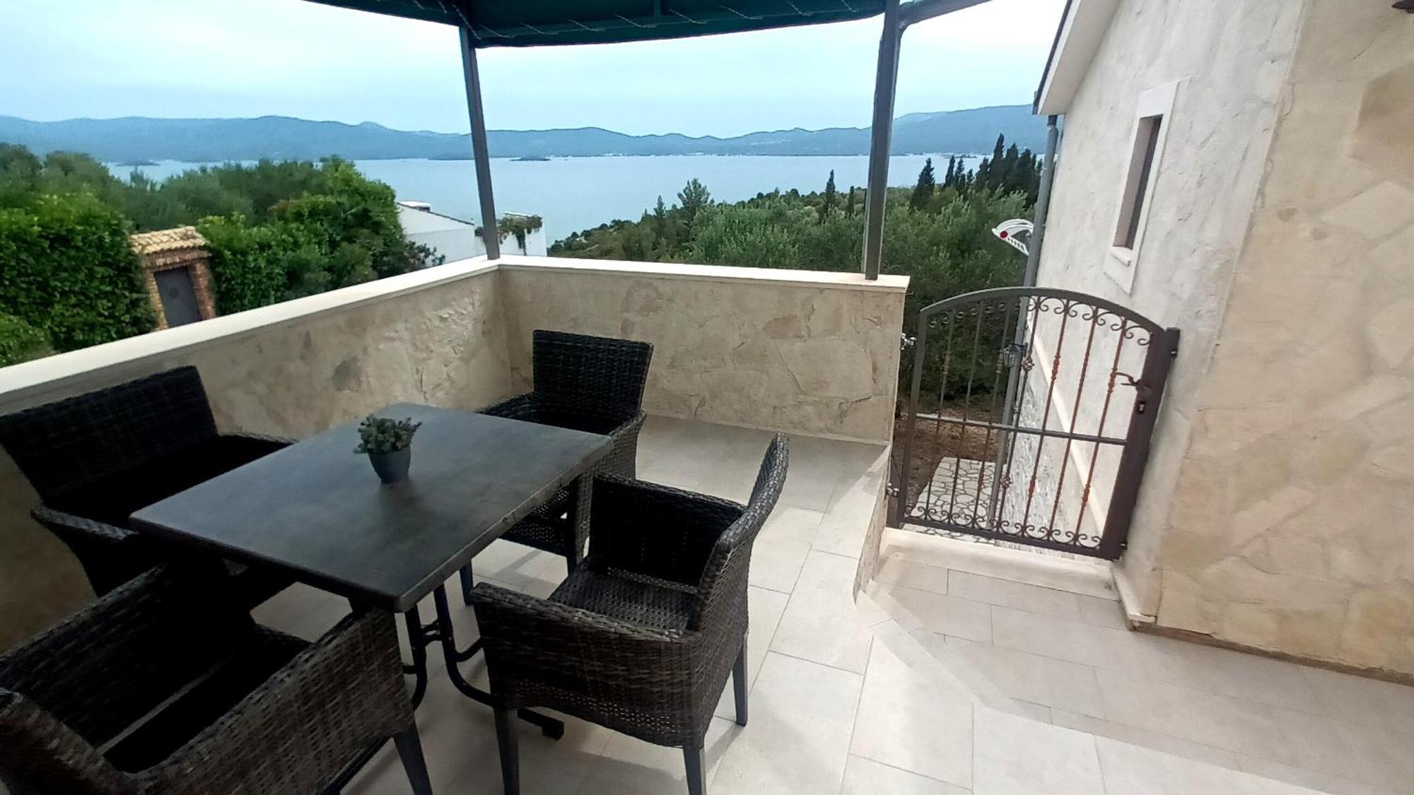 Apartmani Kremena Small Beach 200M เคล็ค ภายนอก รูปภาพ